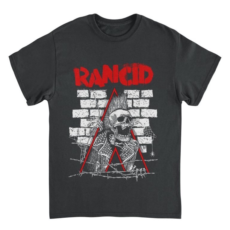 Rancid Crust Breakout Black T-Shirt T-shirt image
