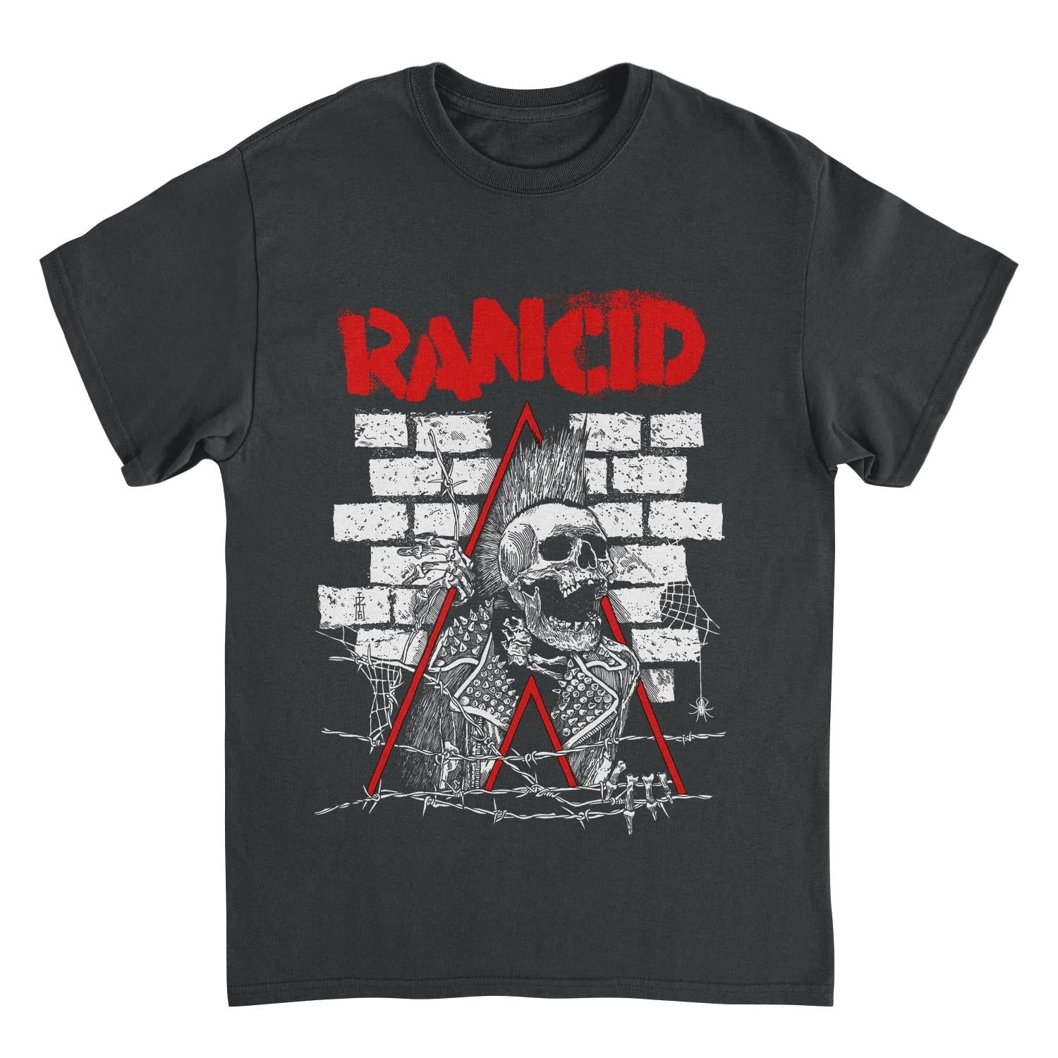 Rancid Crust Breakout Black T-Shirt T-shirt image