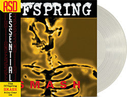 THE OFFSPRING ‘SMASH’ LP (Milky Clear Vinyl) record cover
