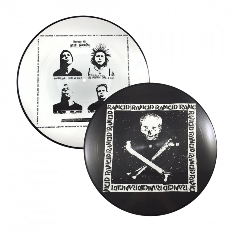 Rancid 2000 – Picture Disc LP record cover