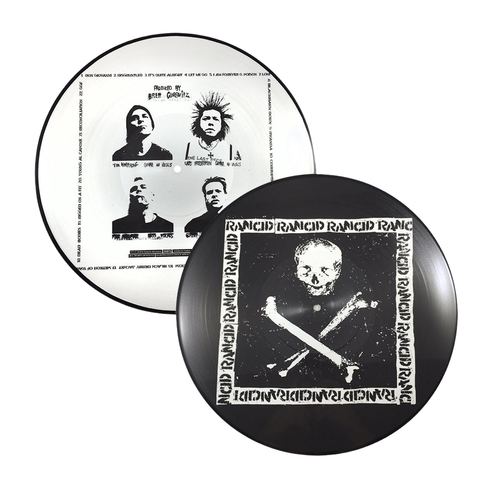 Rancid 2000 – Picture Disc LP record cover