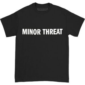 Minor Threat Just A Tee T-shirt T-shirt image