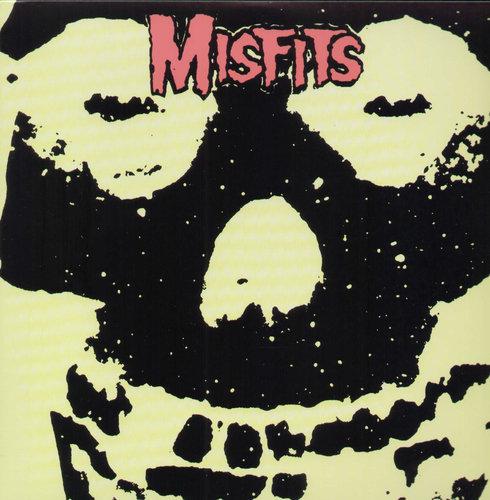 MISFITS ‘MISFITS’ LP record cover