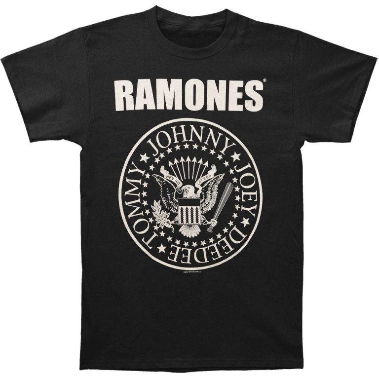 Ramones Hey Ho (Back Print) T-shirt T-shirt image