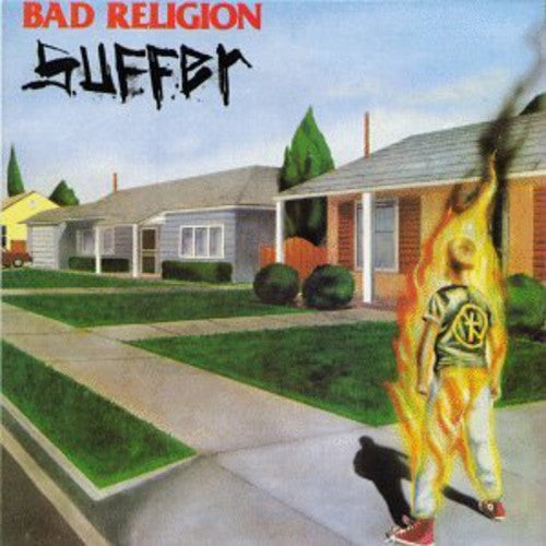 BAD RELIGION ‘SUFFER’ LP record cover
