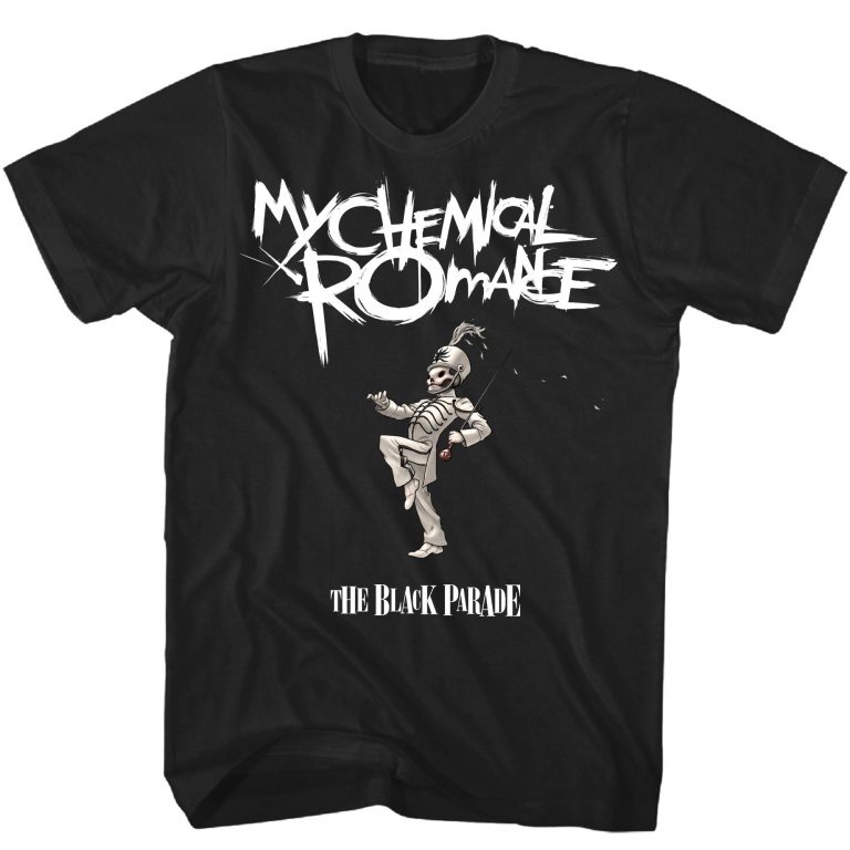 MY CHEMICAL ROMANCE BLACK PARADE T-SHIRT T-shirt image