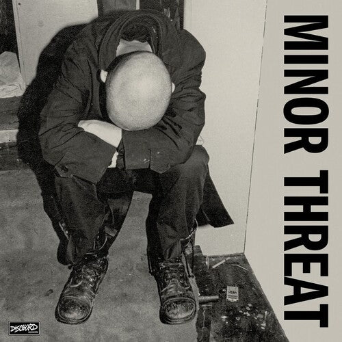 MINOR THREAT ‘SELF TITLED’ LP record cover
