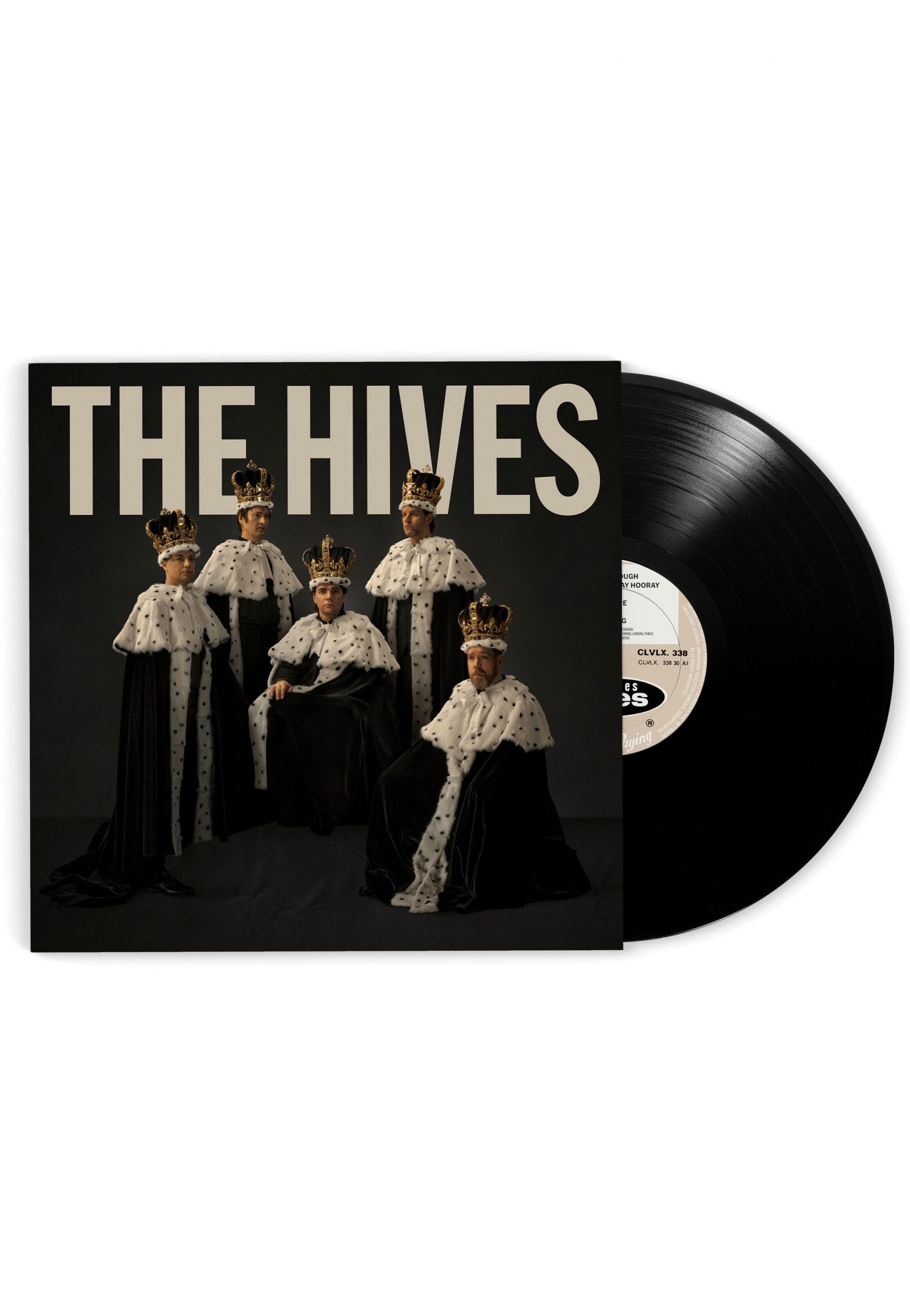 The Hives The Hives Forever Forever The Hives – Vinyl record cover