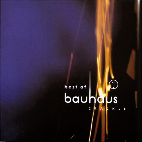 BAUHAUS ‘CRACKLE: BEST OF BAUHAUS’ 2LP record cover