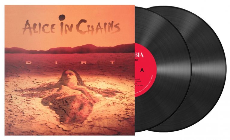 ALICE IN CHAINS ‘DIRT’ 2LP (30th Anniversary Edition Vinyl) record cover