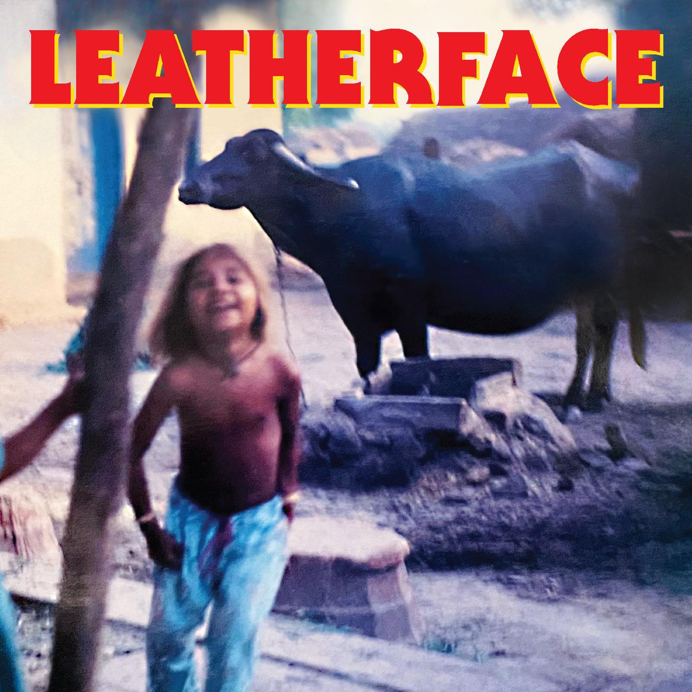 LEATHERFACE ‘MINX’ LP (Red Vinyl) record cover