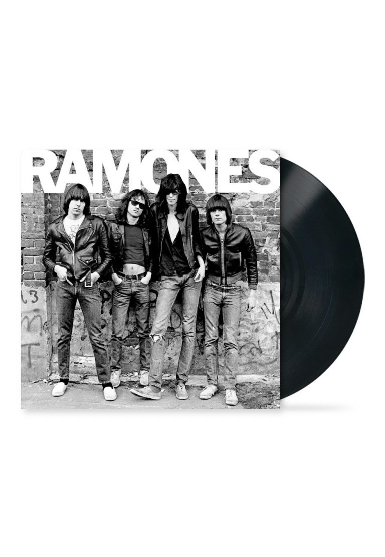 Ramones – Vinyl LP Reissue record cover