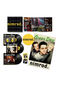 Green Day – Nimrod (25th Anniversary Edition) – 5 Vinyl Box record cover