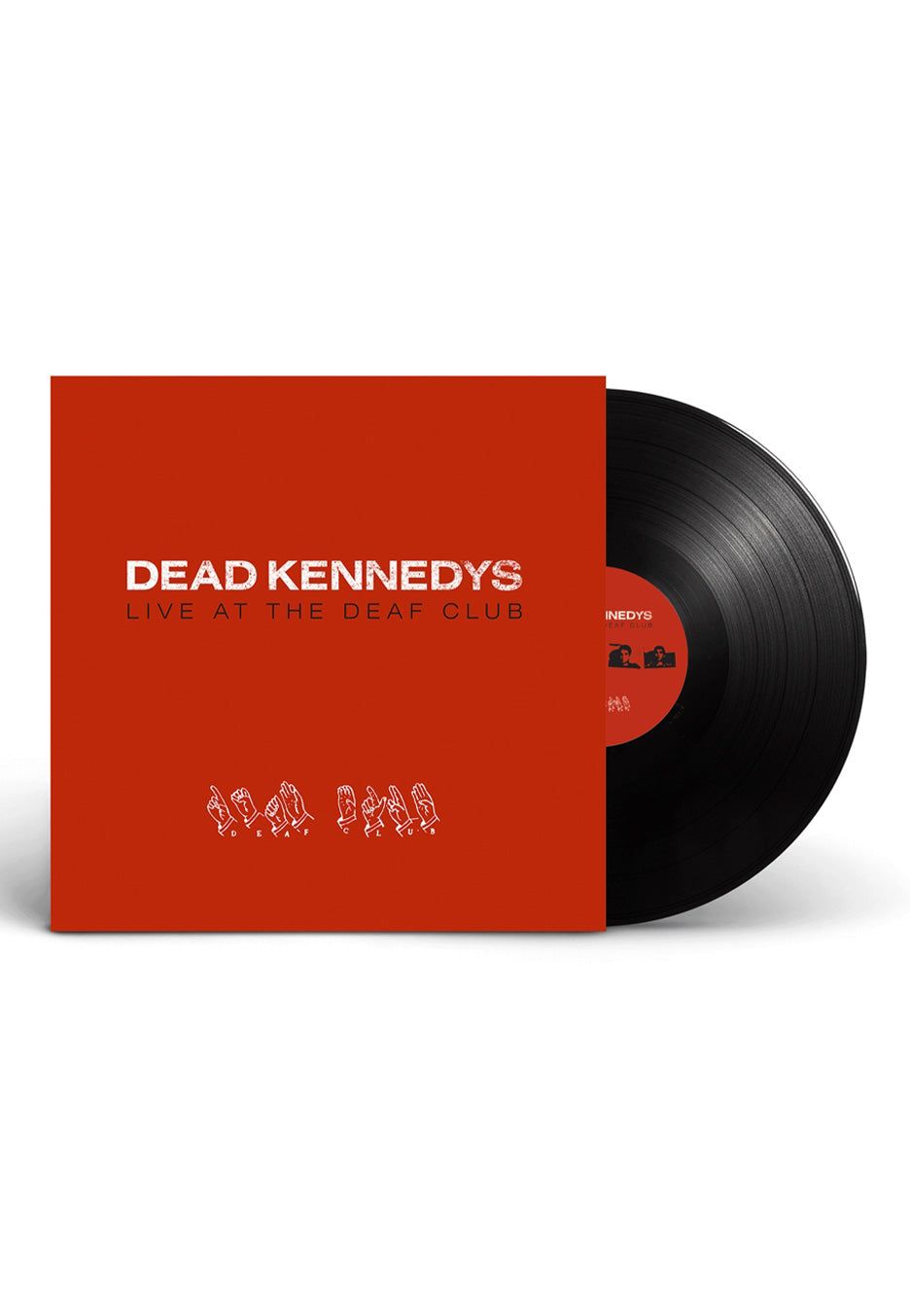 Dead Kennedys Live At The Deaf Club – Vinyl record cover