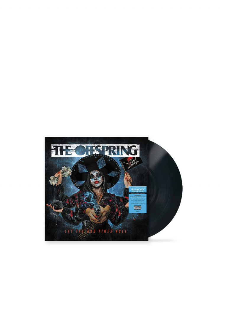The Offspring Let The Bad Times Roll (Ltd. Tour Edition) – Vinyl + 7 Inch record cover