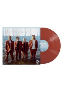 Taking Back Sunday 152 Ltd. Brick Red – Colored Vinyl record cover