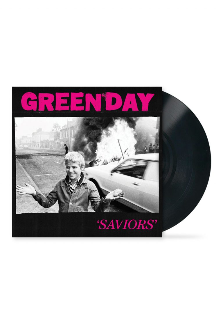Green Day – Saviors – Vinyl record cover
