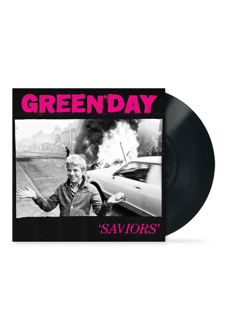 Green Day – Saviors – Vinyl record cover