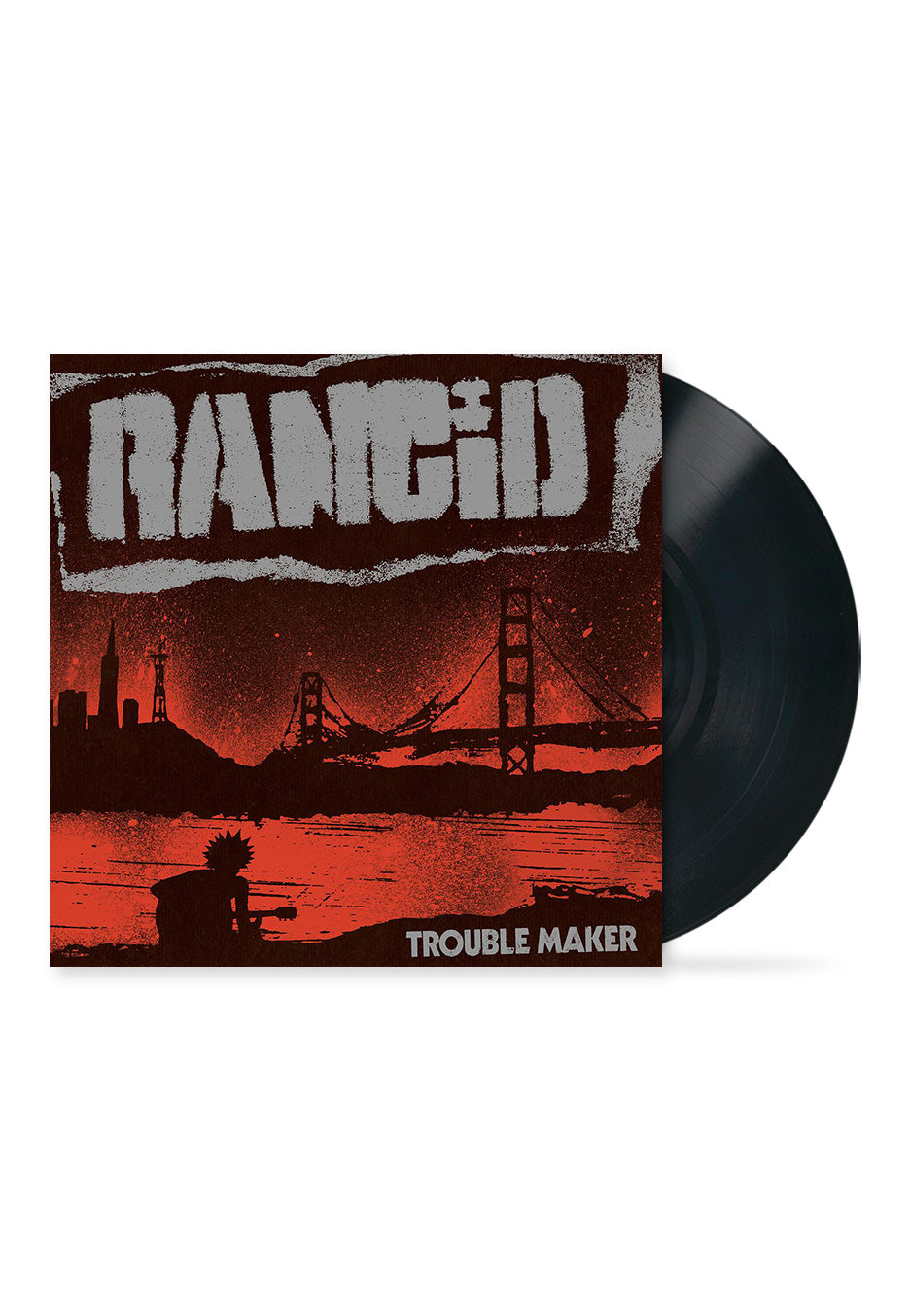 Rancid Trouble Maker (US Edition) – Vinyl record cover
