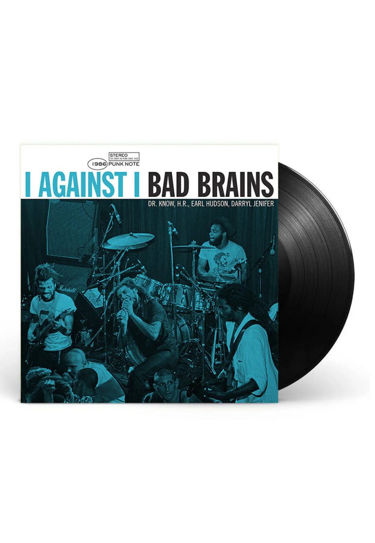 Bad Brains I Against I – Vinyl record cover