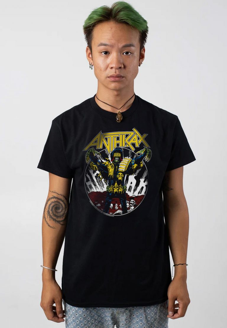 Anthrax Judge Death – T-Shirt T-shirt image