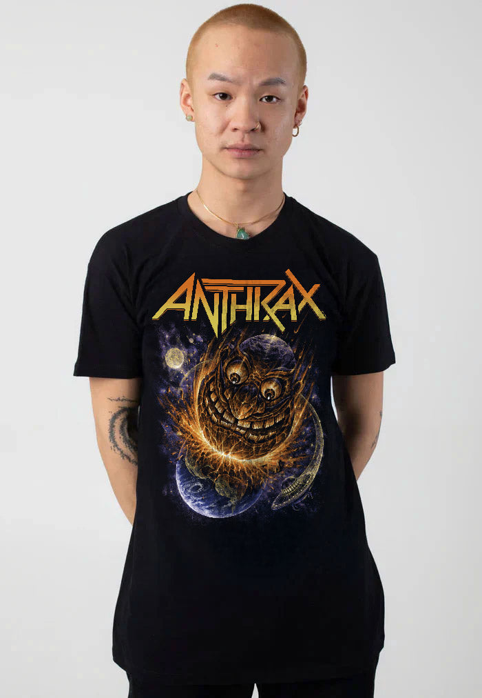 Anthrax Not World – T-Shirt T-shirt image