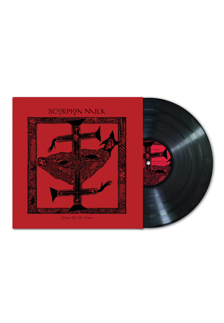 Slime Of The Times – Vinyl record cover
