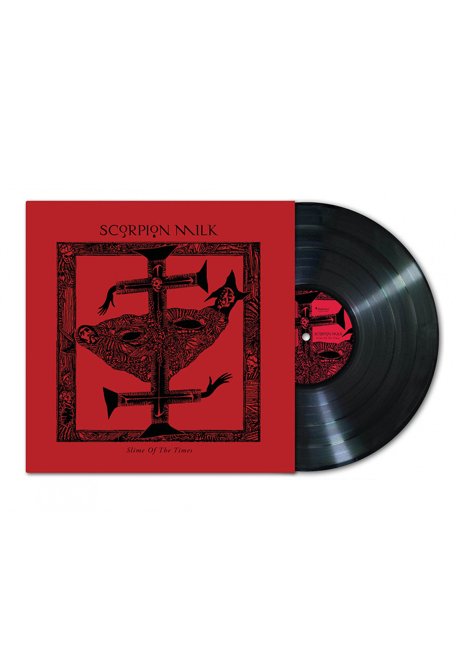 Slime Of The Times – Vinyl record cover