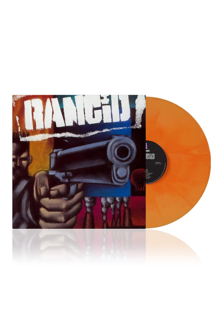 Rancid Rancid Orange (US Edition) – Colored Vinyl record cover