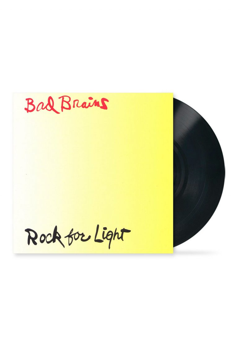 Bad Brains Rock For Light (Remastered) – Vinyl record cover