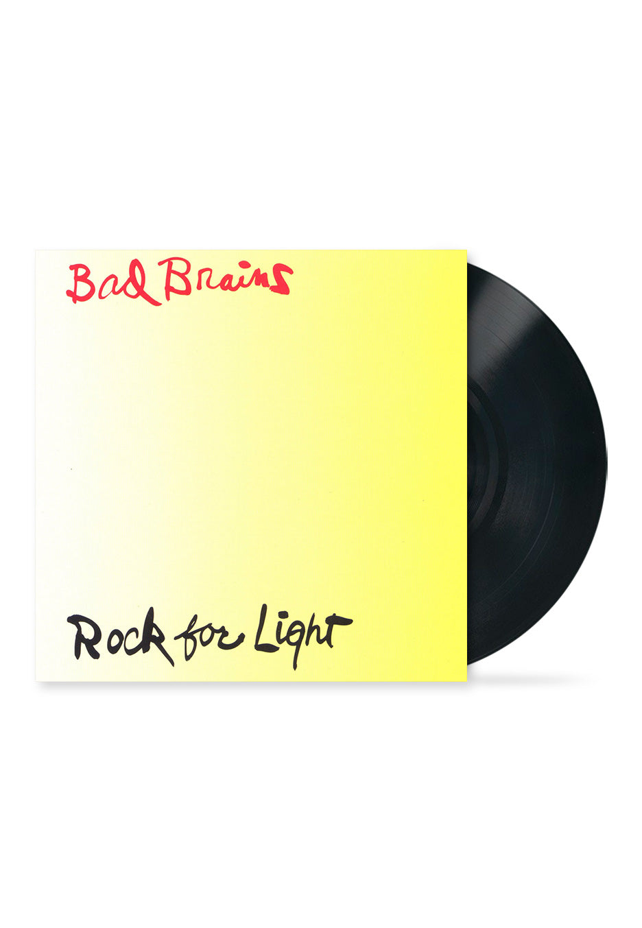 Bad Brains Rock For Light (Remastered) – Vinyl record cover