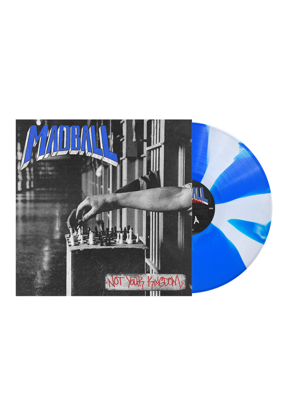 Madball – Not Your Kingdom Ltd. Blue/White – Propeller Vinyl record cover