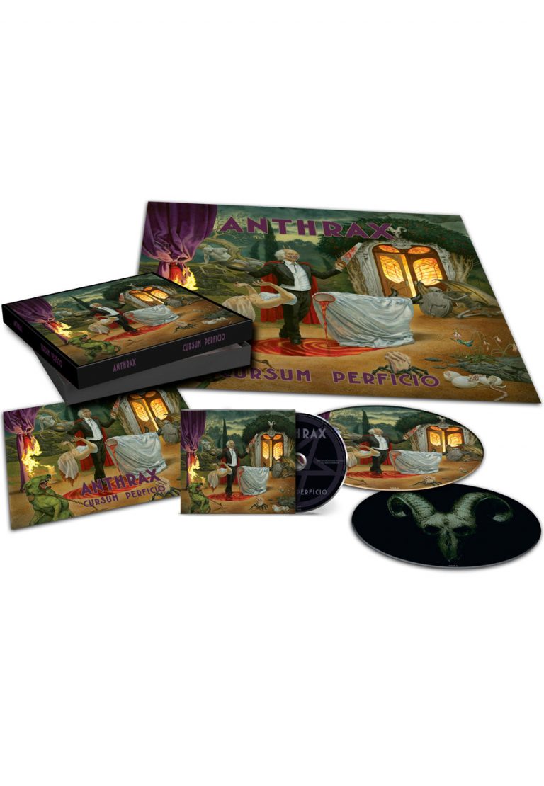Anthrax Cursum Perficio Ltd. – Picture 2 Vinyl Boxset record cover