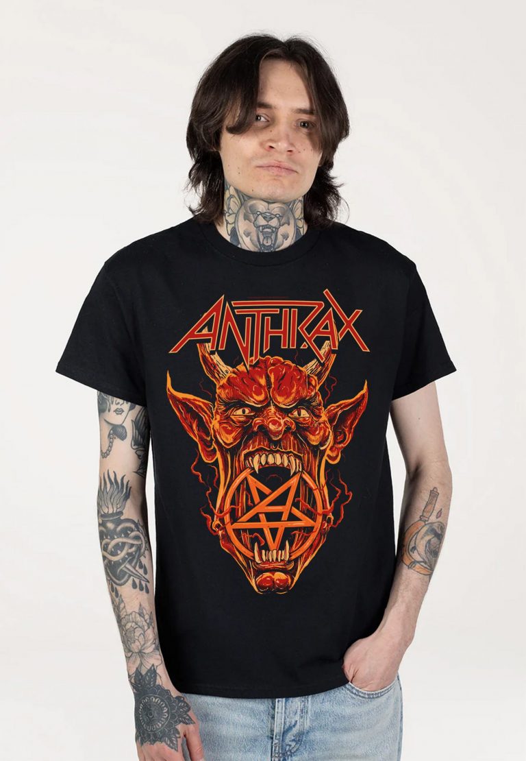 Anthrax Red Devil – T-Shirt T-shirt image