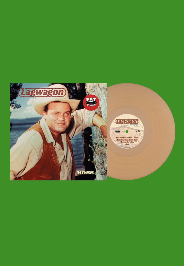 Lagwagon Hoss Ltd. Beer – Colored Vinyl record cover