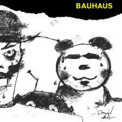 BAUHAUS ‘MASK’ LP record cover
