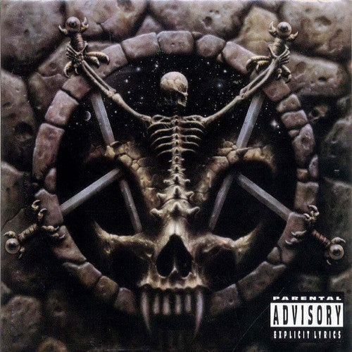 SLAYER ‘DIVINE INTERVENTION’ LP record cover