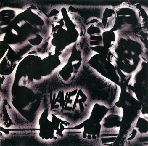 SLAYER ‘UNDISPUTED ATTITUTE’ LP record cover
