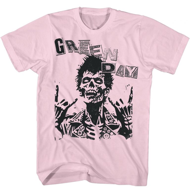 GREEN DAY BILLIE JOE ZOMBIE T-SHIRT T-shirt image