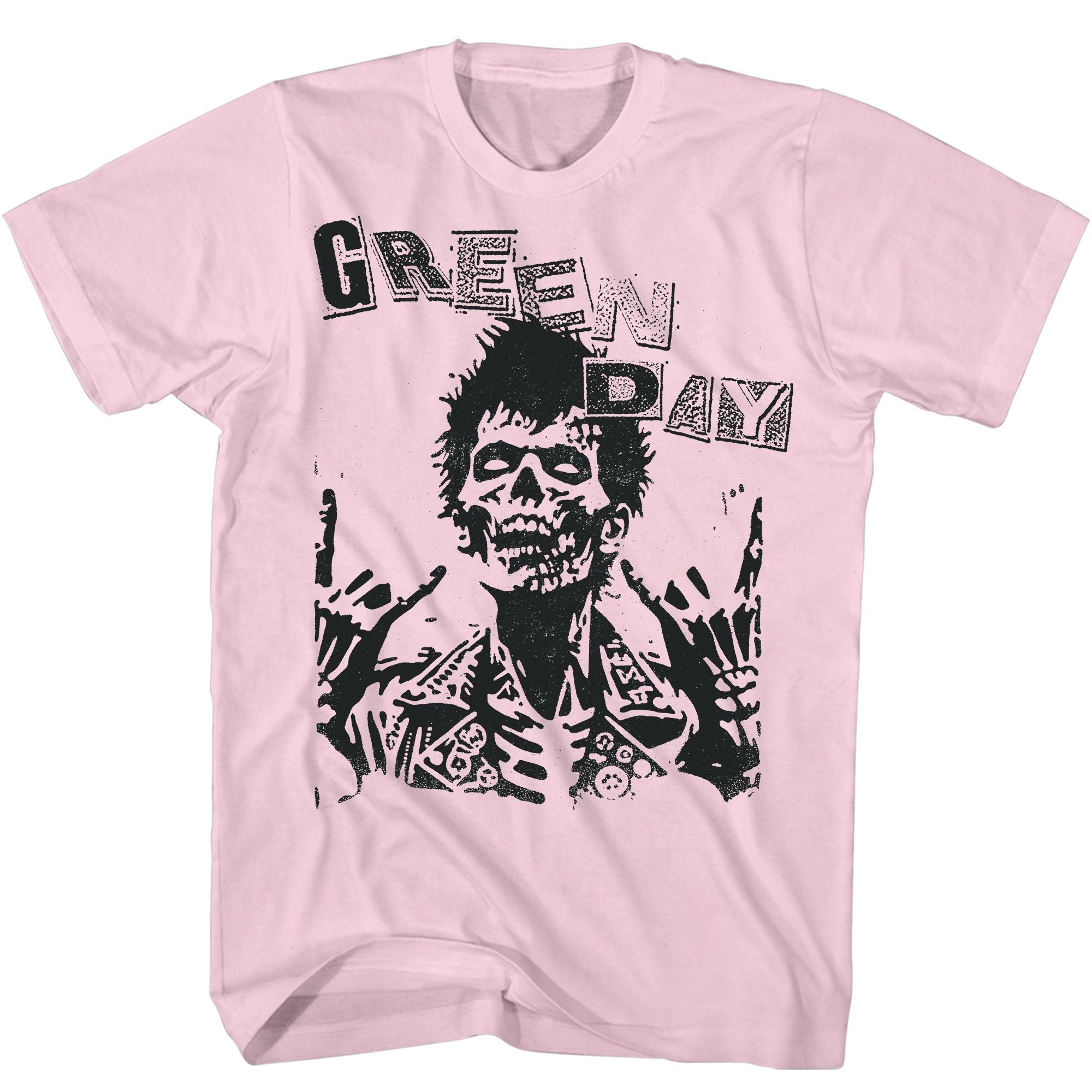 GREEN DAY BILLIE JOE ZOMBIE T-SHIRT T-shirt image