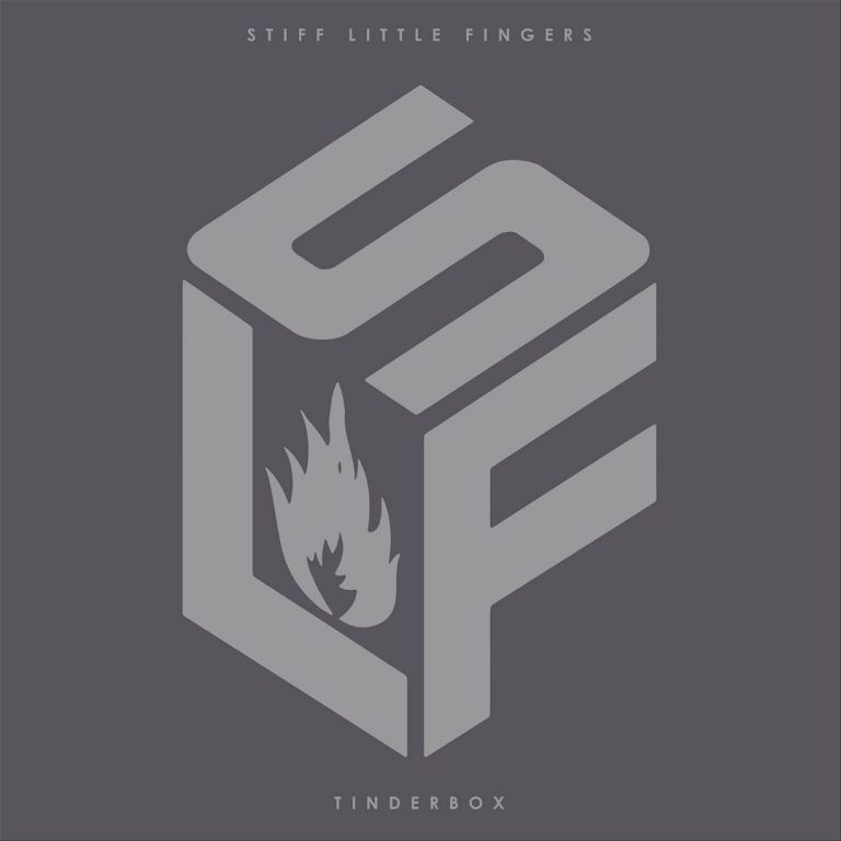 STIFF LITTLE FINGERS ‘TINDERBOX’ LP record cover