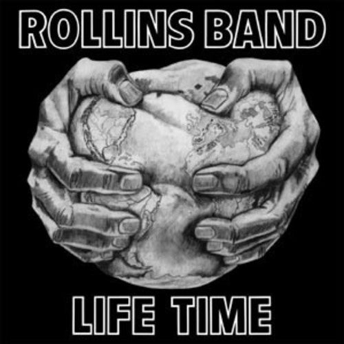 ROLLINS BAND ‘LIFE TIME’ LP record cover