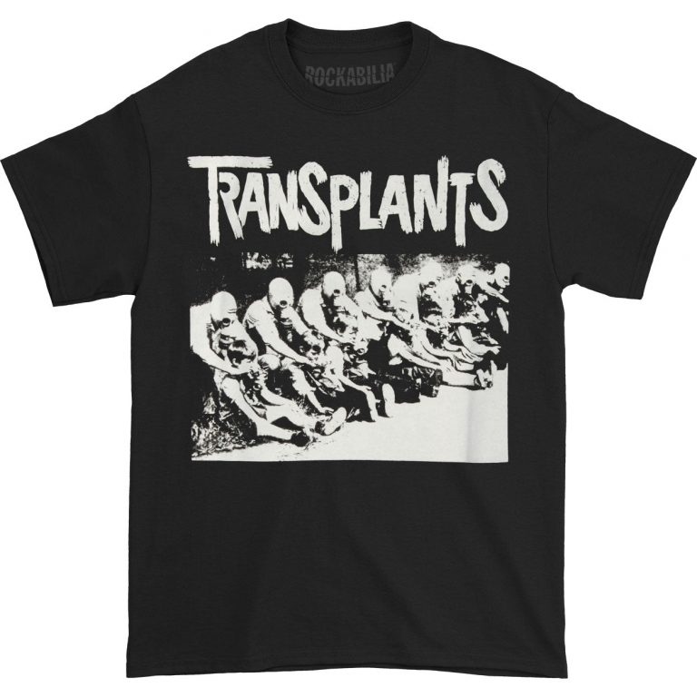 Transplants Teach Them Young T-shirt T-shirt image