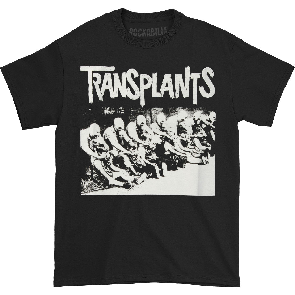 Transplants Teach Them Young T-shirt T-shirt image