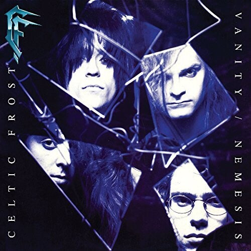 CELTIC FROST ‘VANITY / NEMESIS’ 2LP record cover
