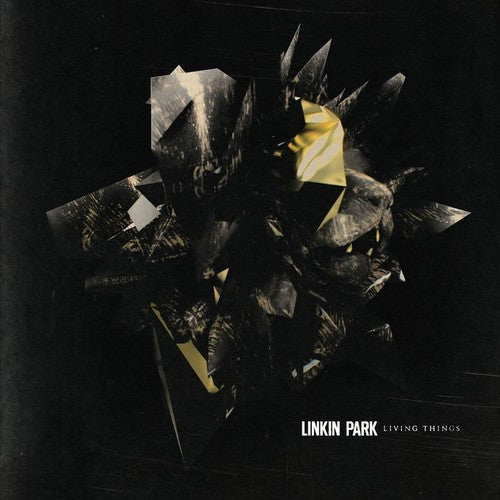 LINKIN PARK ‘LIVING THINGS’ LP record cover