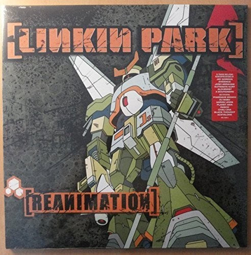 LINKIN PARK ‘REANIMATION’ 2LP record cover