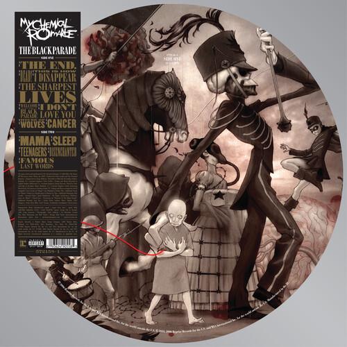 MY CHEMICAL ROMANCE ‘THE BLACK PARADE’ (PICTURE DISC) LP record cover