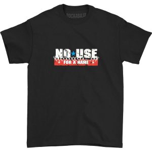 No Use For A Name T-shirt T-shirt image