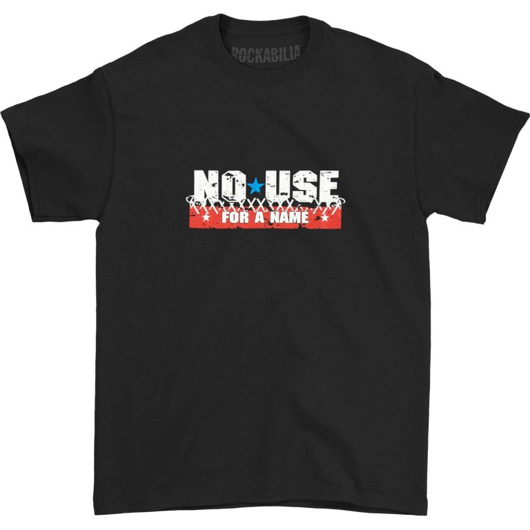 No Use For A Name T-shirt T-shirt image